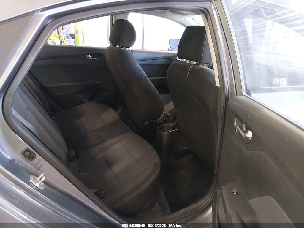 3KPC24A34JE026343 2018 HYUNDAI ACCENT photo no. 8