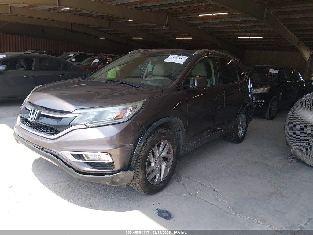 2HKRM3H76GH523325 2016 HONDA CR-V photo no. 2