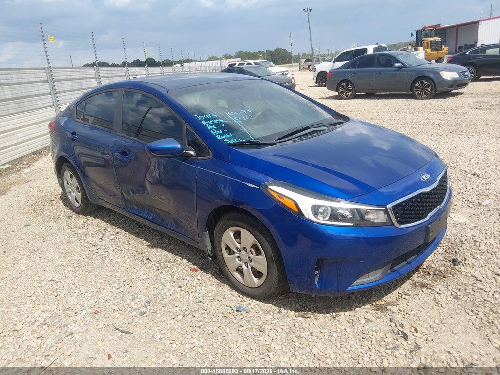 3KPFK4A71JE200515 2018 KIA FORTE photo no. 1