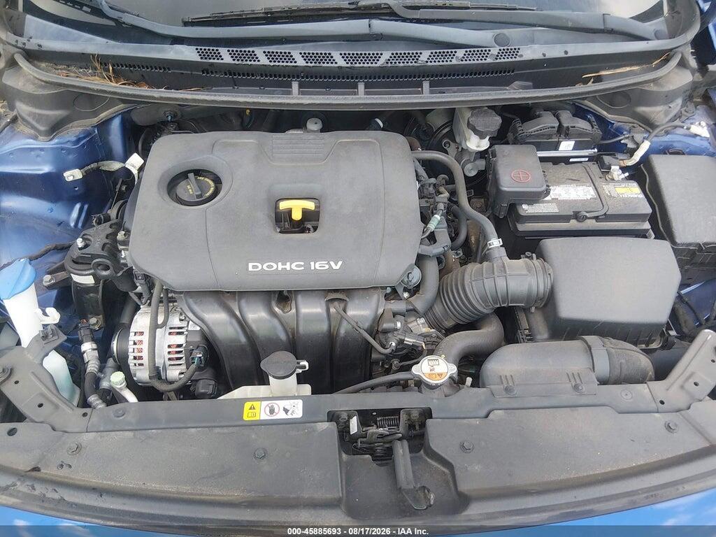 3KPFK4A71JE200515 2018 KIA FORTE photo no. 10