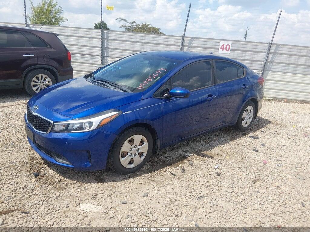 3KPFK4A71JE200515 2018 KIA FORTE photo no. 2