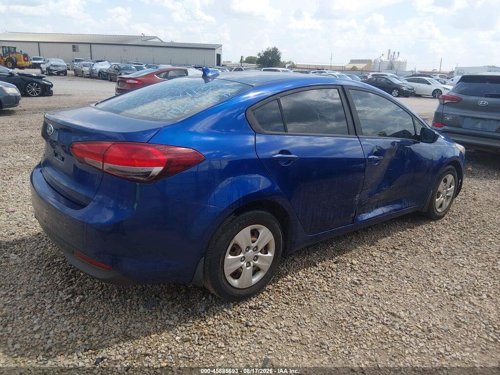 3KPFK4A71JE200515 2018 KIA FORTE photo no. 4
