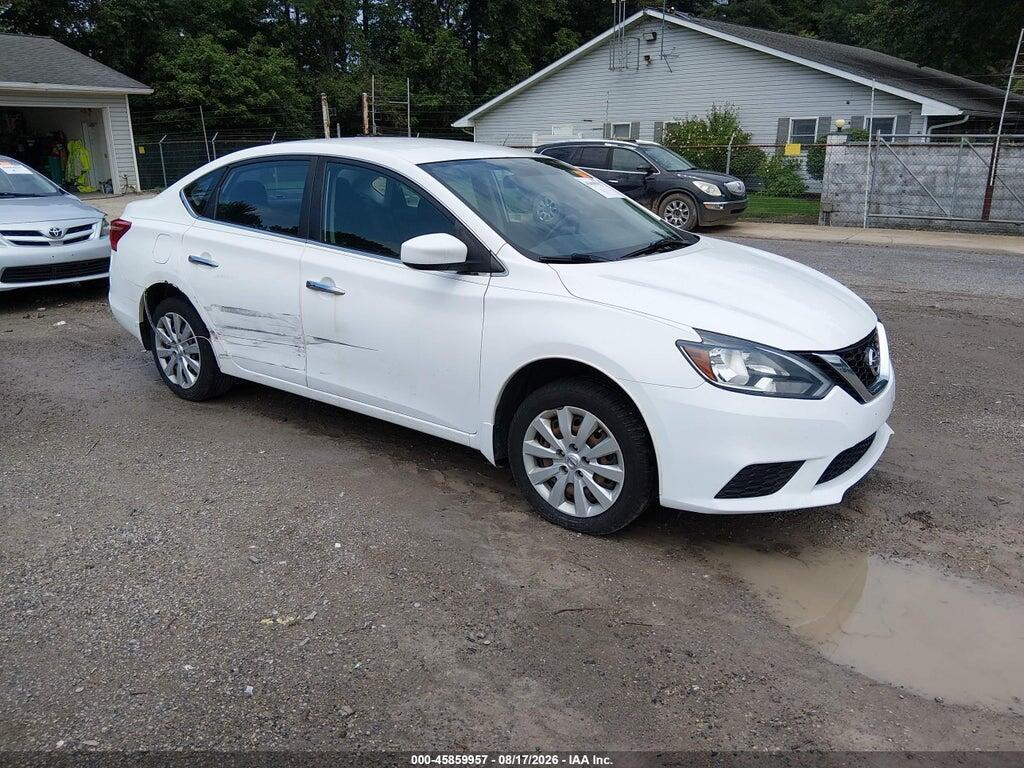 3N1AB7AP2GY314111 2016 NISSAN SENTRA photo no. 1