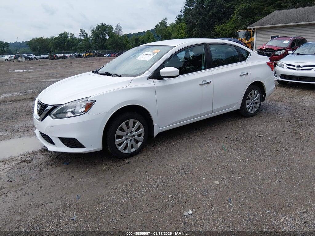 3N1AB7AP2GY314111 2016 NISSAN SENTRA photo no. 2