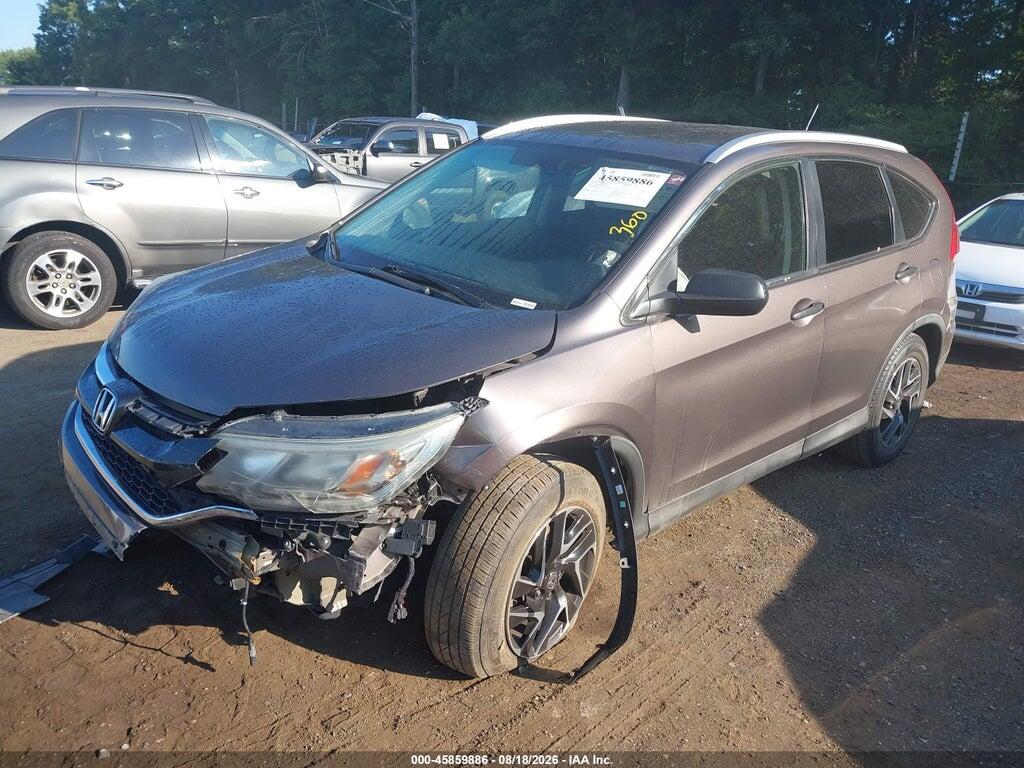 2HKRM4H41GH674097 2016 HONDA CR-V photo no. 2