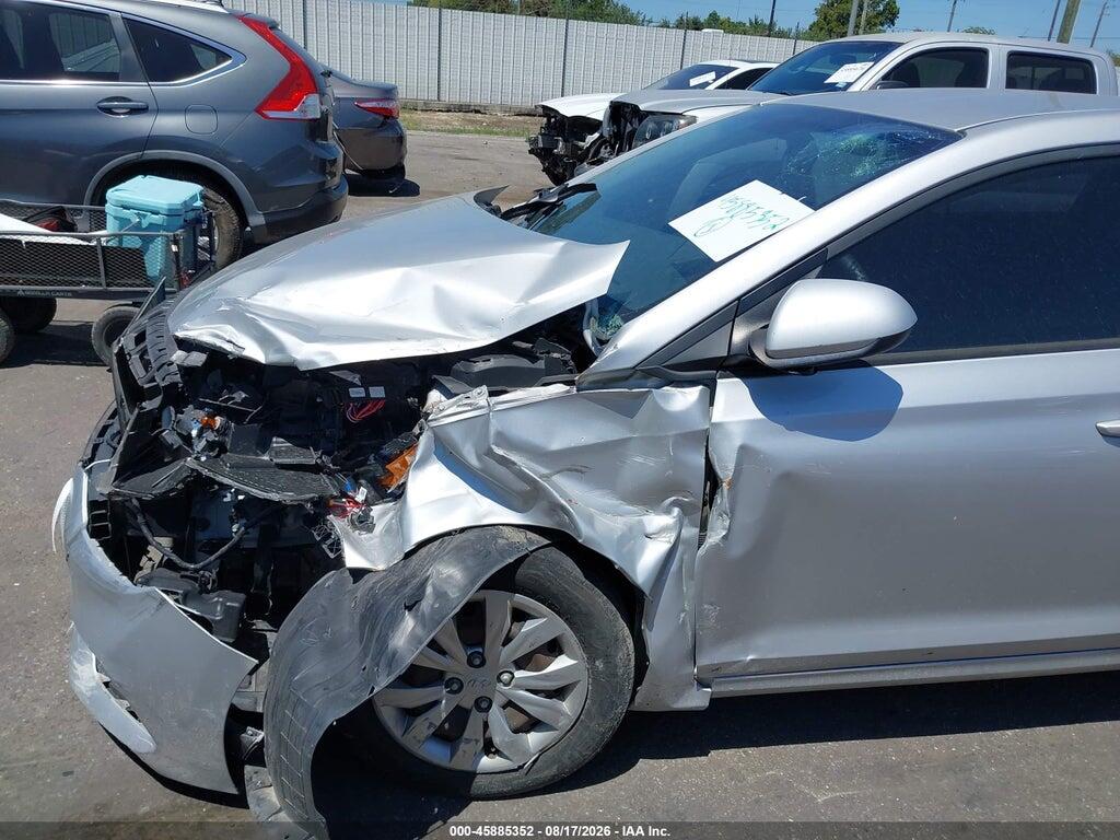 3KPC24A33JE009906 2018 HYUNDAI ACCENT photo no. 6