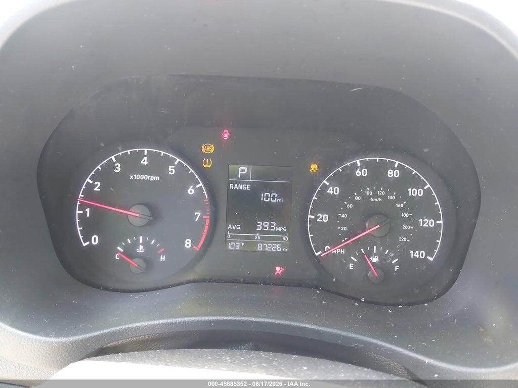3KPC24A33JE009906 2018 HYUNDAI ACCENT photo no. 7