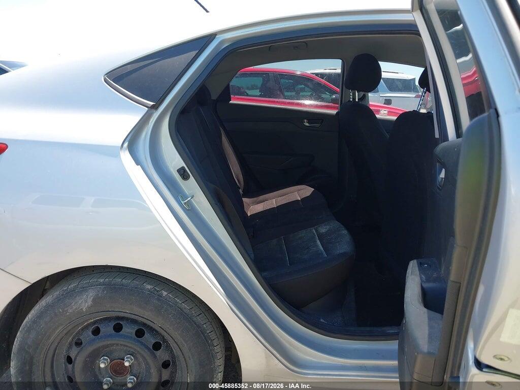 3KPC24A33JE009906 2018 HYUNDAI ACCENT photo no. 8