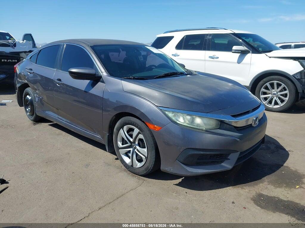 19XFC2F51GE058765 2016 HONDA CIVIC photo no. 1