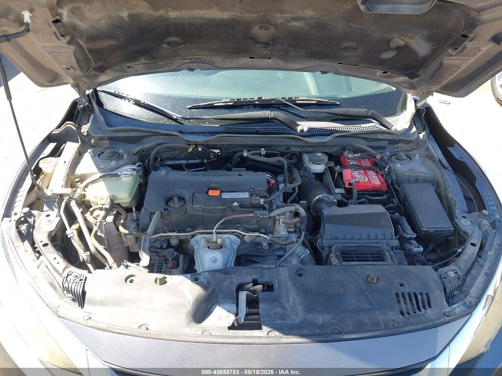 19XFC2F51GE058765 2016 HONDA CIVIC photo no. 10