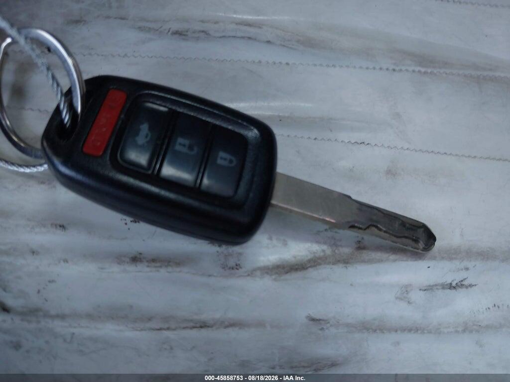 19XFC2F51GE058765 2016 HONDA CIVIC photo no. 11