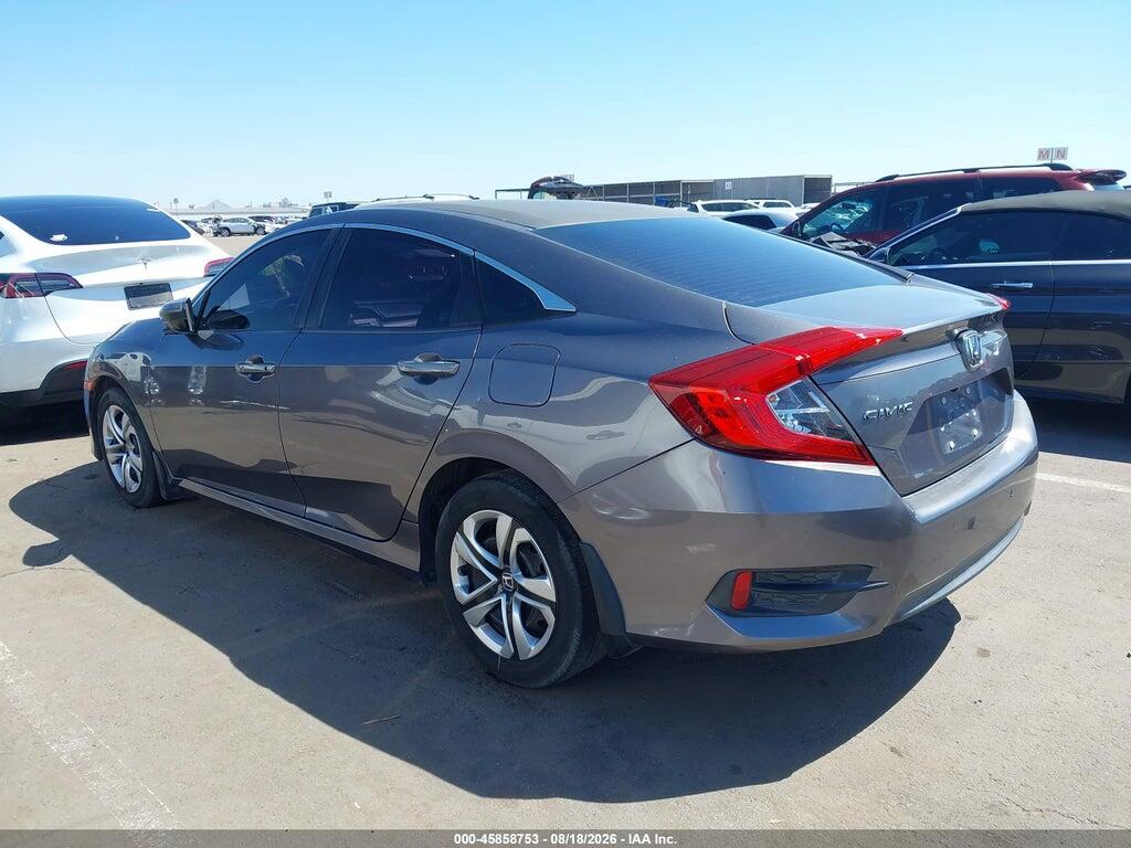 19XFC2F51GE058765 2016 HONDA CIVIC photo no. 3