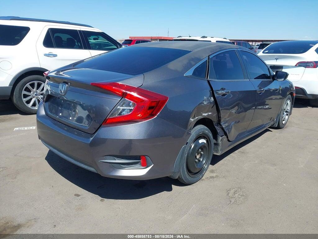 19XFC2F51GE058765 2016 HONDA CIVIC photo no. 4