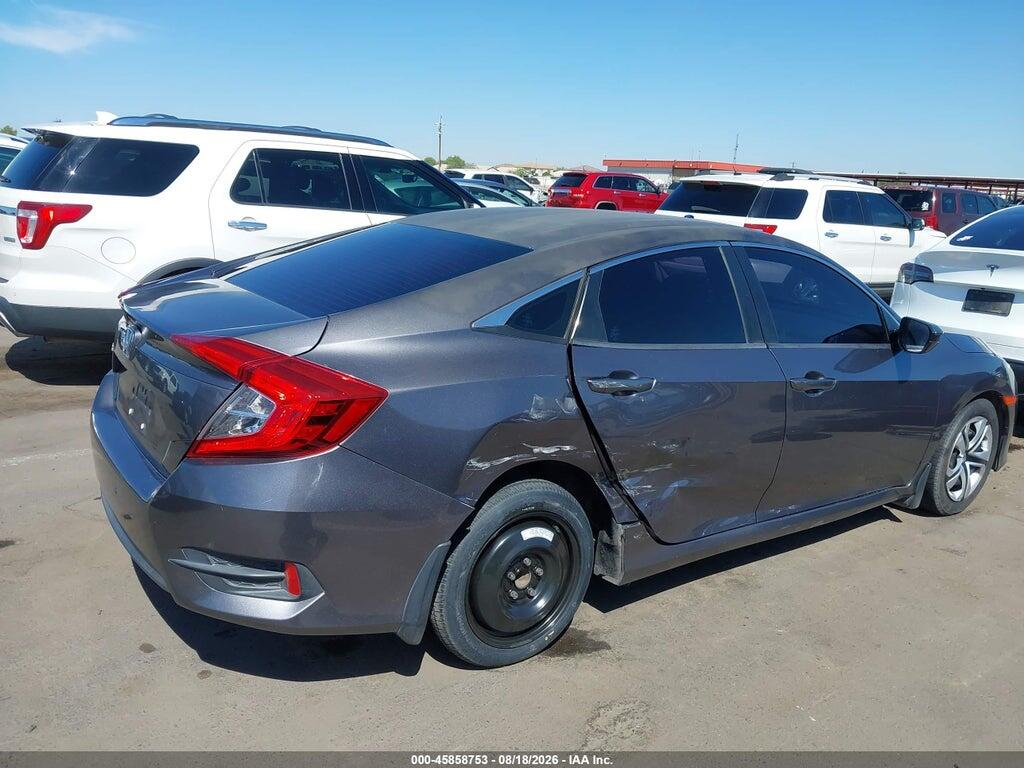 19XFC2F51GE058765 2016 HONDA CIVIC photo no. 6