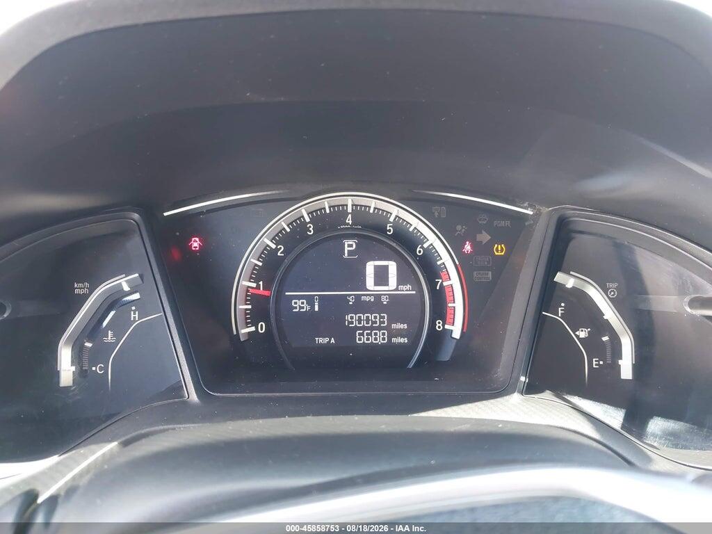 19XFC2F51GE058765 2016 HONDA CIVIC photo no. 7