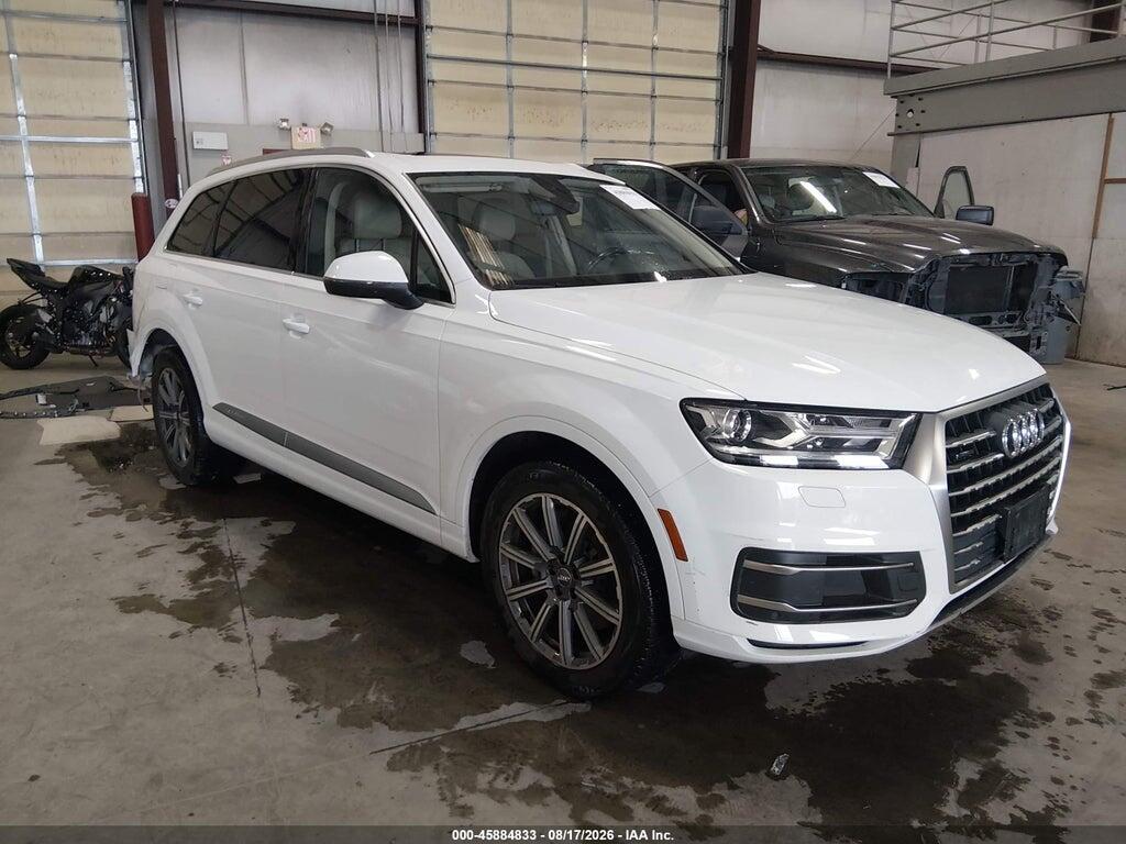 WA1AHAF76JD013900 2018 AUDI Q7 photo no. 1
