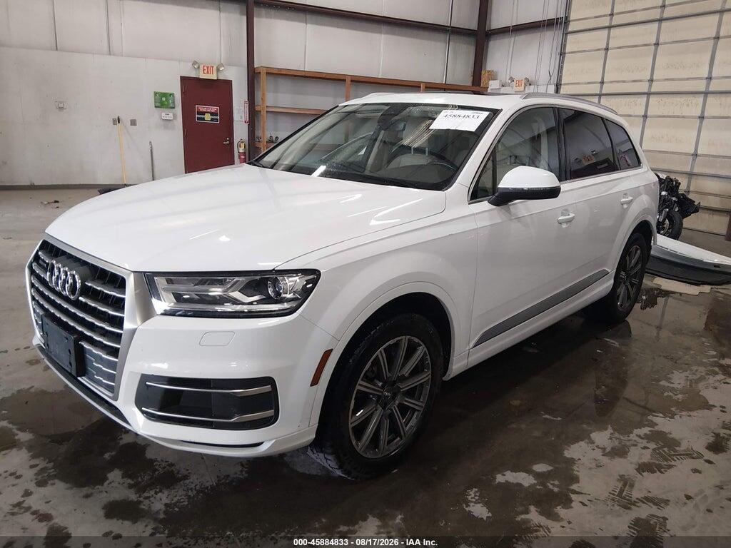 WA1AHAF76JD013900 2018 AUDI Q7 photo no. 2