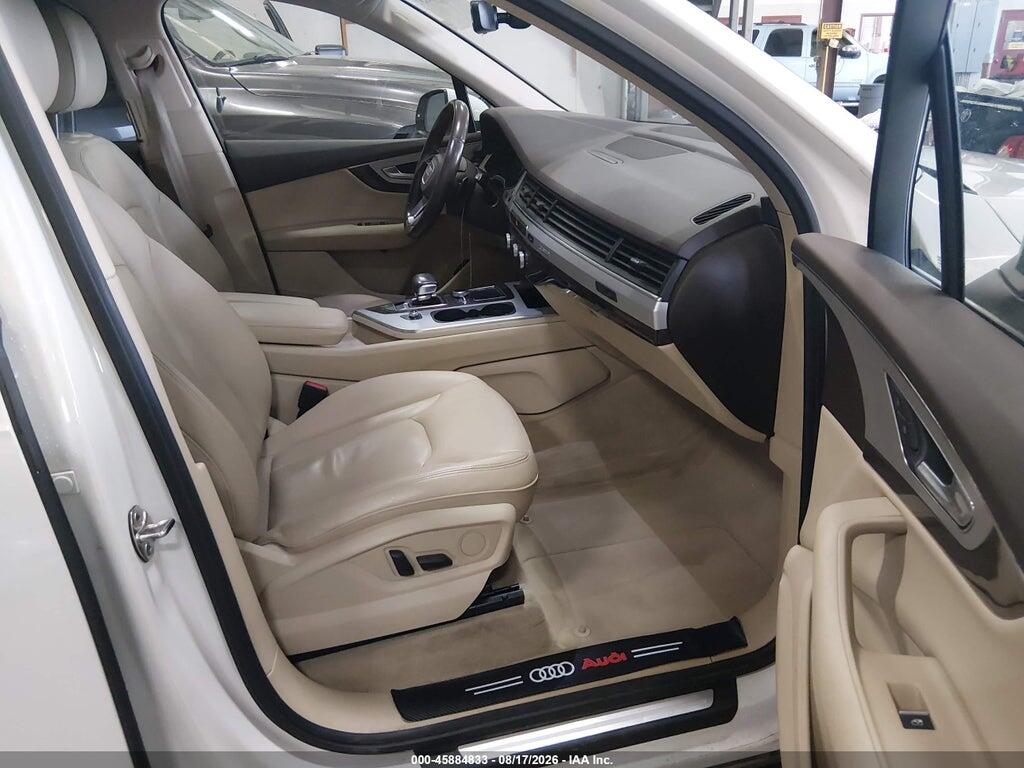 WA1AHAF76JD013900 2018 AUDI Q7 photo no. 5