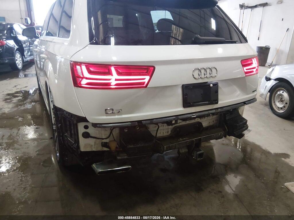 WA1AHAF76JD013900 2018 AUDI Q7 photo no. 6