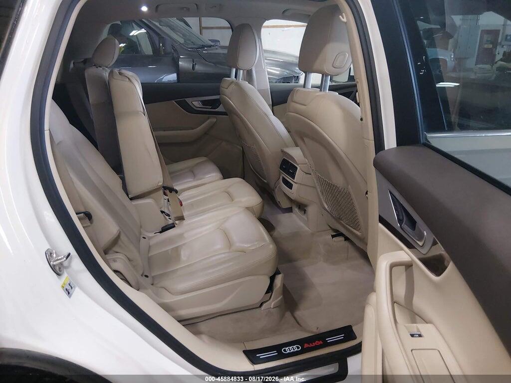WA1AHAF76JD013900 2018 AUDI Q7 photo no. 8