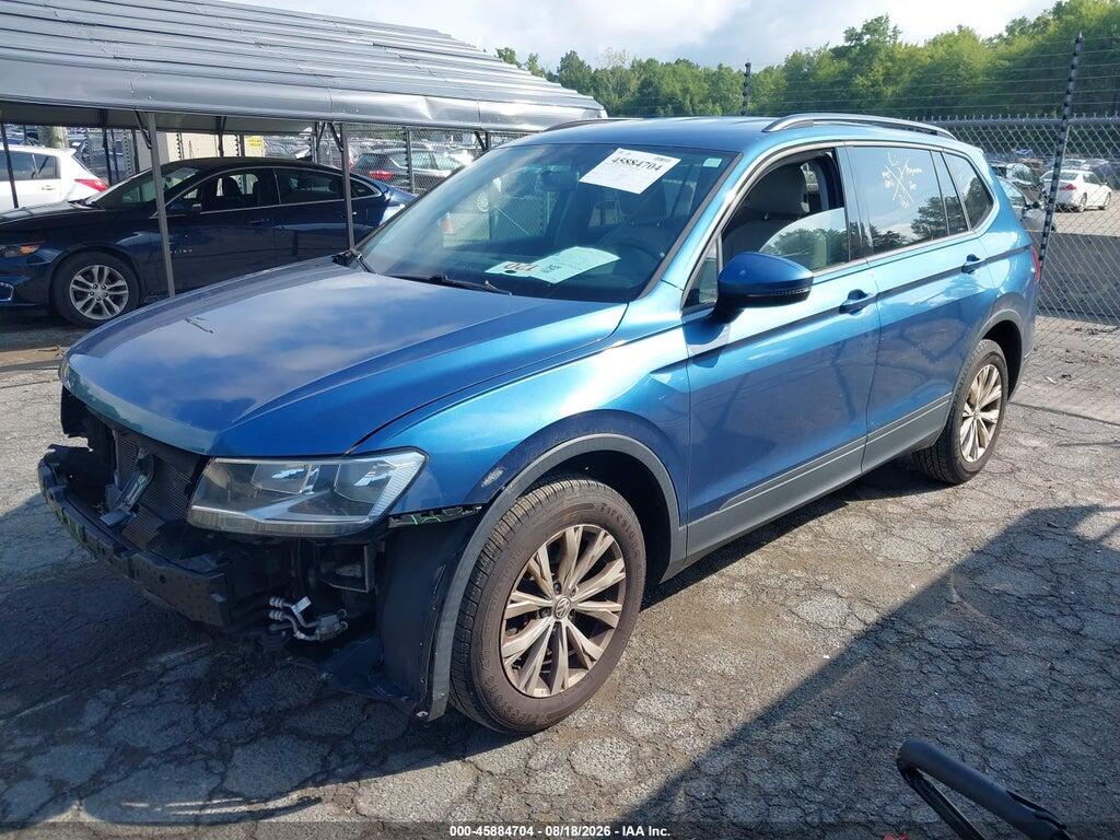 3VV0B7AX4JM123394 2018 VOLKSWAGEN TIGUAN photo no. 2