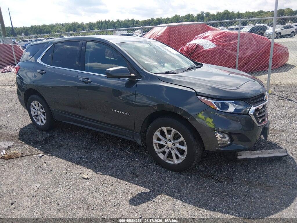 3GNAXSEV5JS575308 2018 CHEVROLET EQUINOX photo no. 1