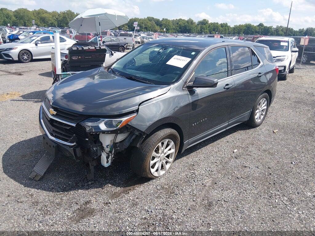3GNAXSEV5JS575308 2018 CHEVROLET EQUINOX photo no. 2
