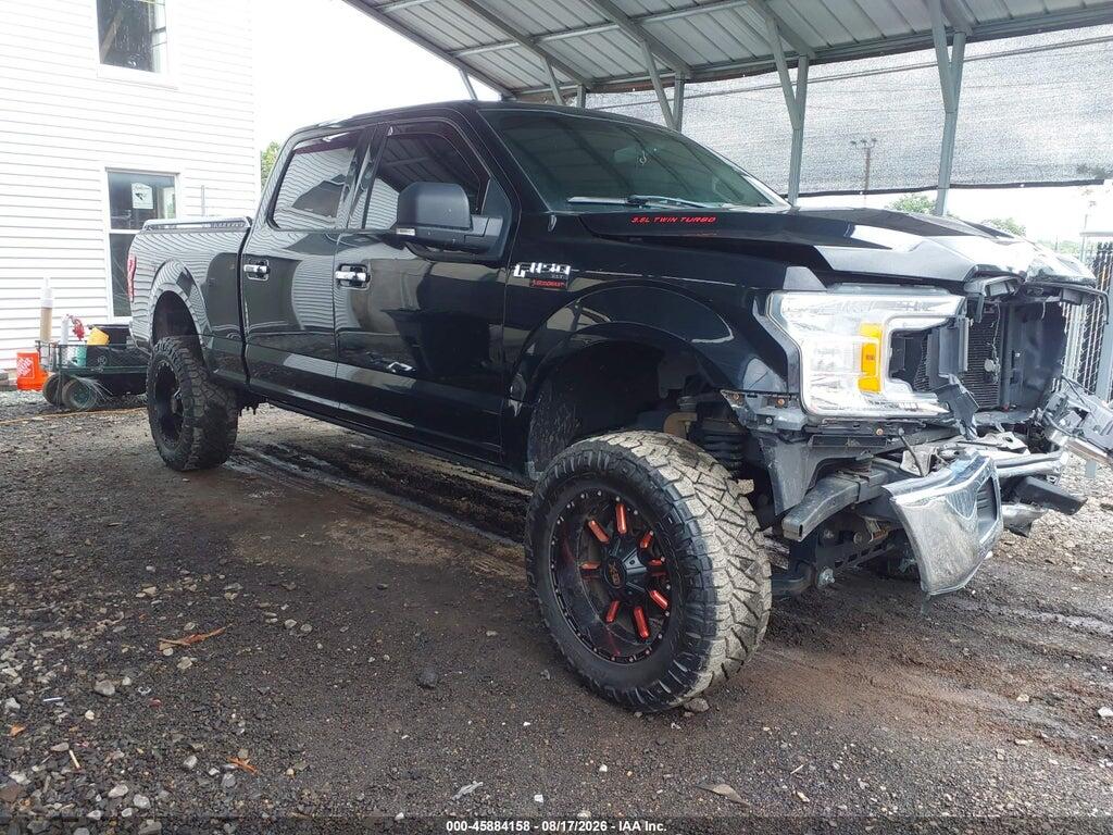 1FTFW1EG7JFB97073 2018 FORD F-150 photo no. 1