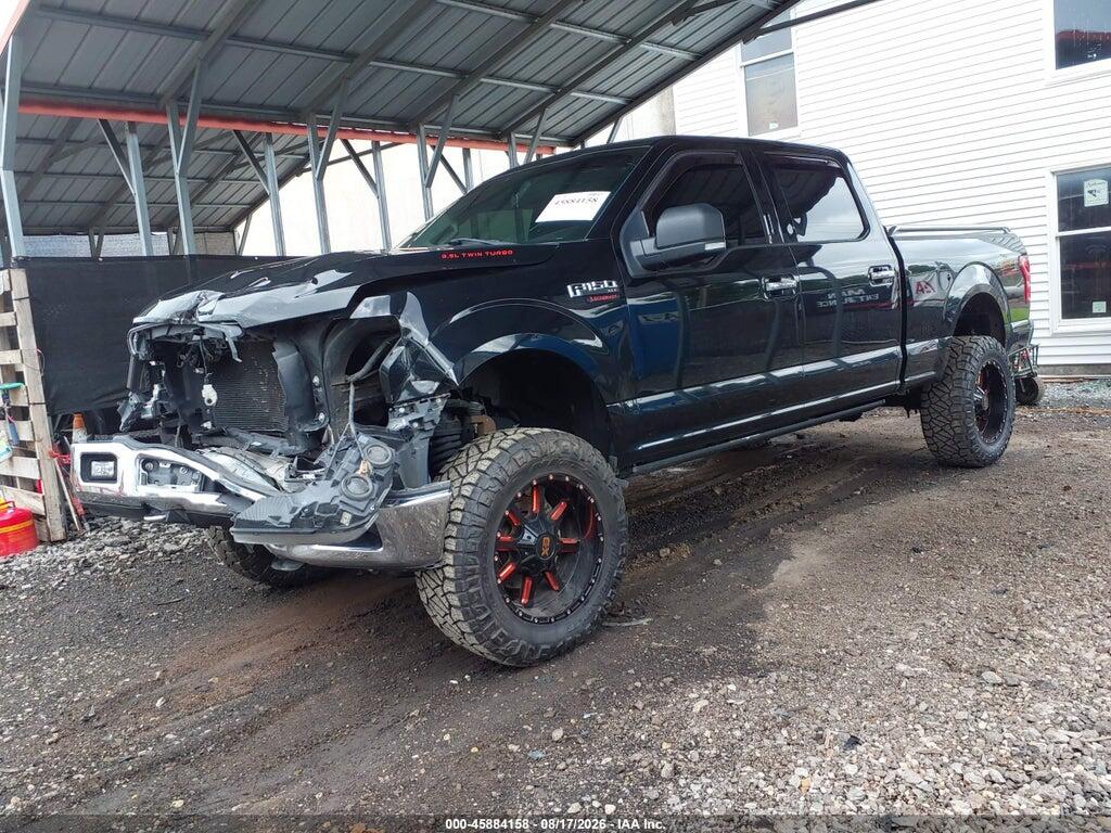1FTFW1EG7JFB97073 2018 FORD F-150 photo no. 2
