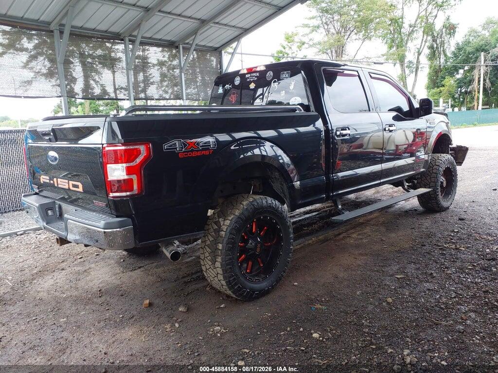 1FTFW1EG7JFB97073 2018 FORD F-150 photo no. 4