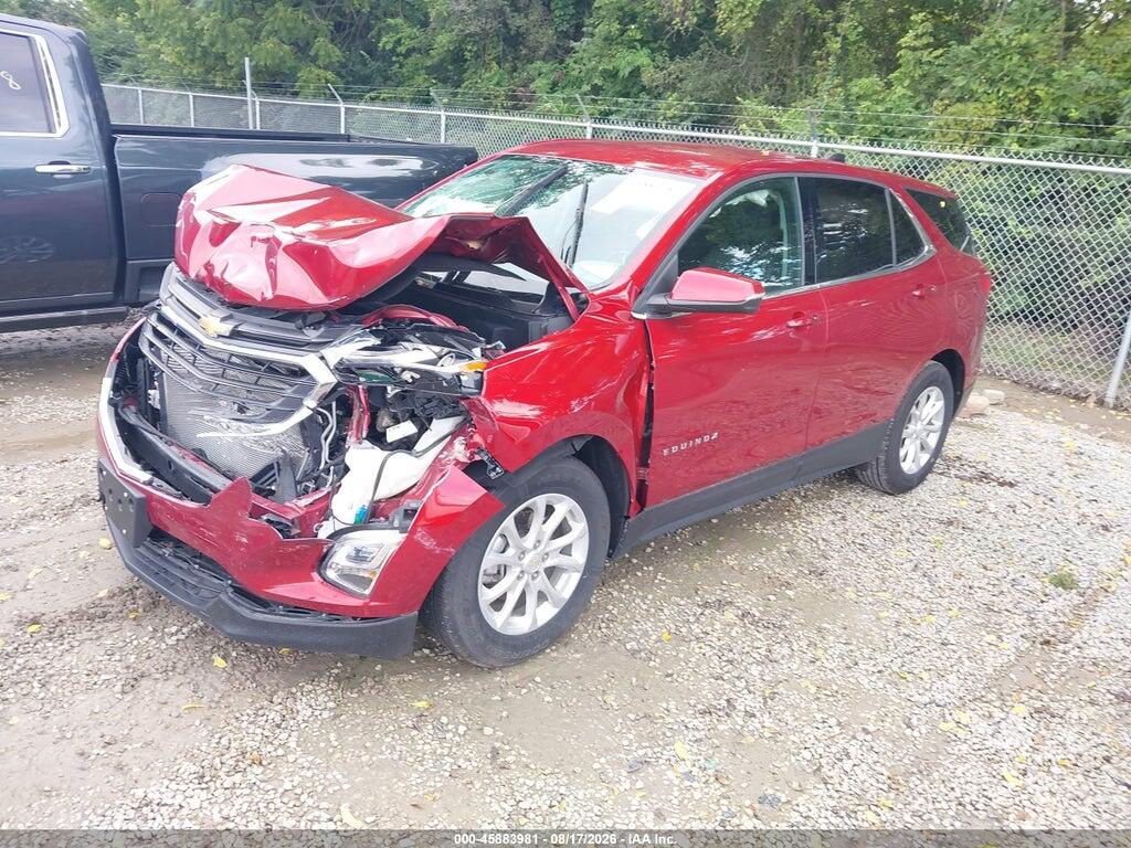 3GNAXJEVXJS506320 2018 CHEVROLET EQUINOX photo no. 2