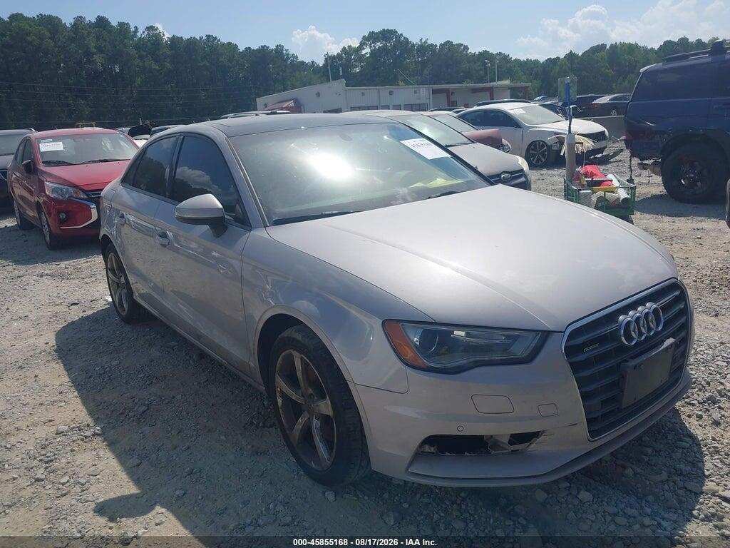 WAUB8GFF4G1033445 2016 AUDI A3 photo no. 1