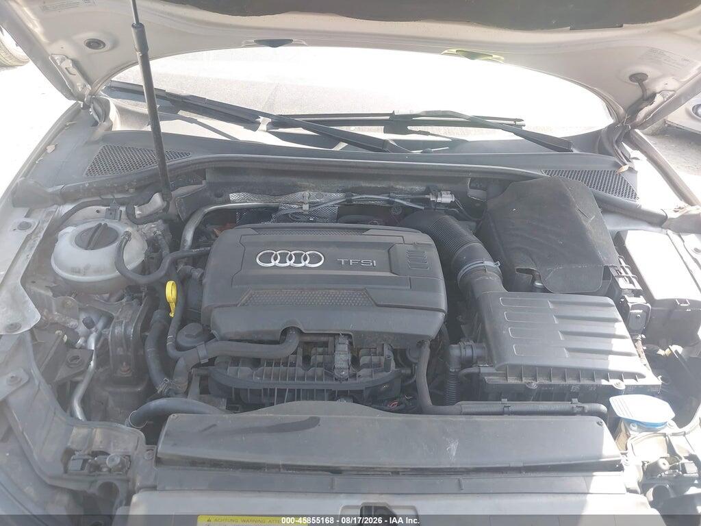 WAUB8GFF4G1033445 2016 AUDI A3 photo no. 10