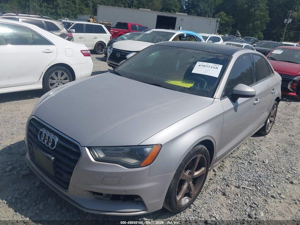 WAUB8GFF4G1033445 2016 AUDI A3 photo no. 2