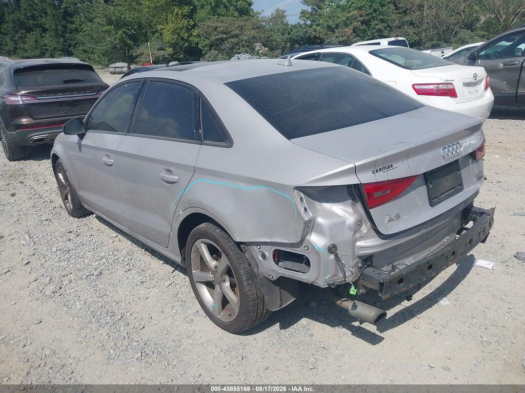 WAUB8GFF4G1033445 2016 AUDI A3 photo no. 3