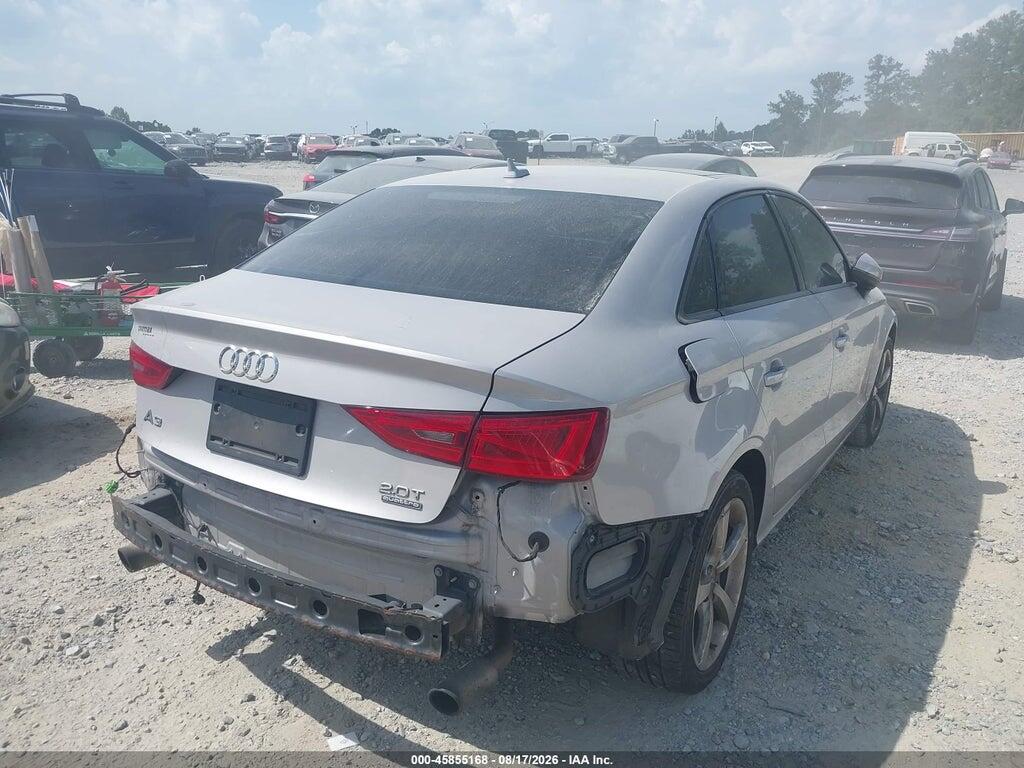 WAUB8GFF4G1033445 2016 AUDI A3 photo no. 4