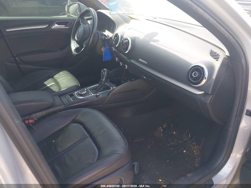 WAUB8GFF4G1033445 2016 AUDI A3 photo no. 5