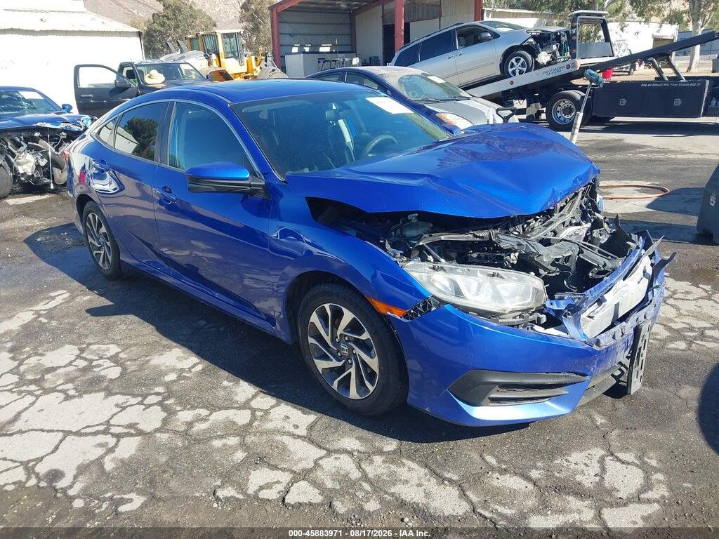 2HGFC2F73JH596768 2018 HONDA CIVIC photo no. 1