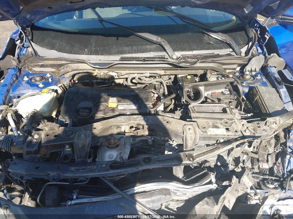 2HGFC2F73JH596768 2018 HONDA CIVIC photo no. 10