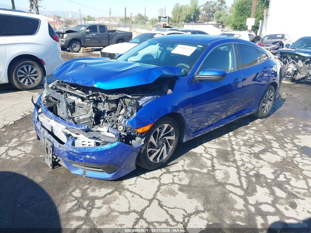 2HGFC2F73JH596768 2018 HONDA CIVIC photo no. 2