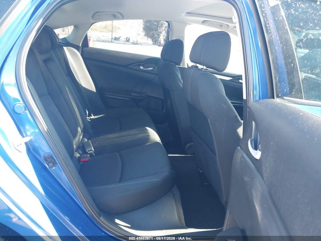 2HGFC2F73JH596768 2018 HONDA CIVIC photo no. 8