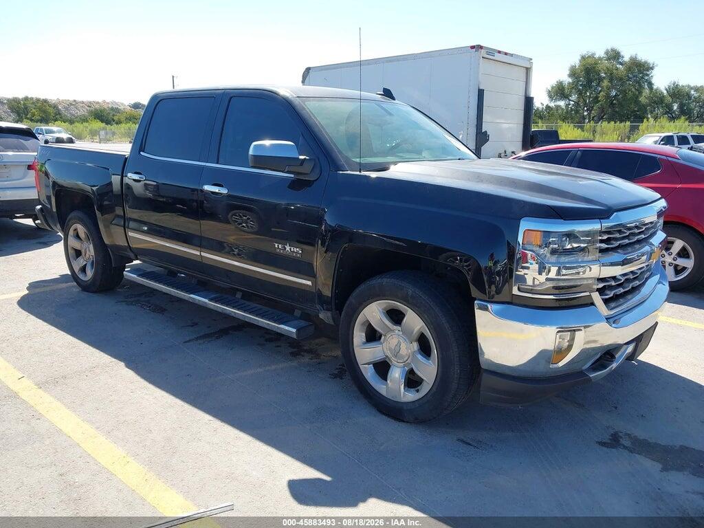 3GCUKSEC9JG224178 2018 CHEVROLET SILVERADO 1500 photo no. 1