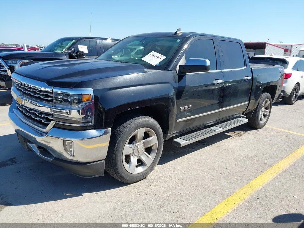 3GCUKSEC9JG224178 2018 CHEVROLET SILVERADO 1500 photo no. 2