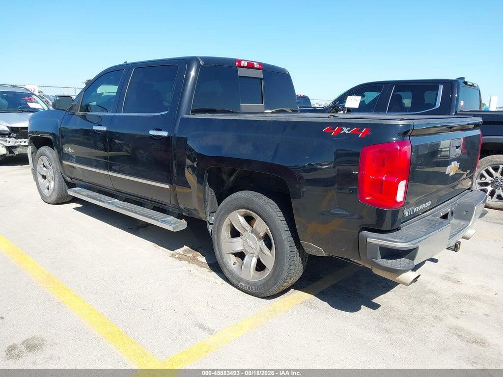 3GCUKSEC9JG224178 2018 CHEVROLET SILVERADO 1500 photo no. 3