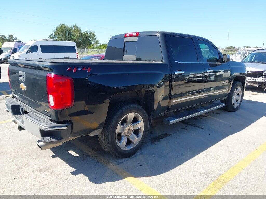 3GCUKSEC9JG224178 2018 CHEVROLET SILVERADO 1500 photo no. 4