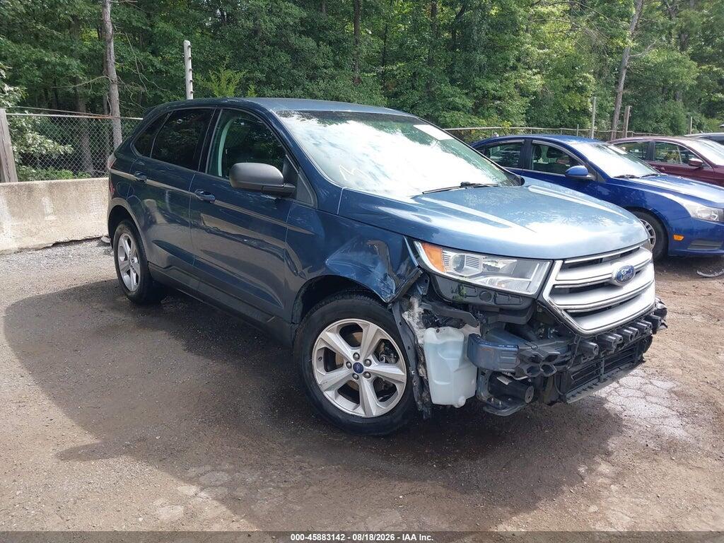 2FMPK3G94JBB70842 2018 FORD EDGE photo no. 1