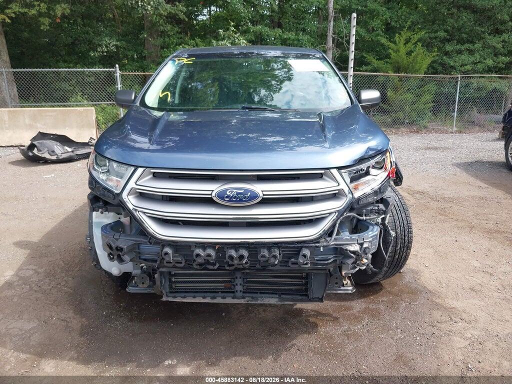 2FMPK3G94JBB70842 2018 FORD EDGE photo no. 12
