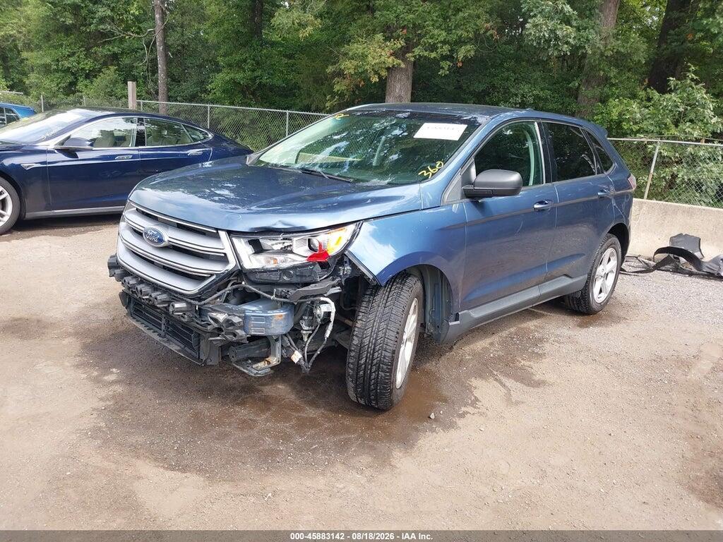 2FMPK3G94JBB70842 2018 FORD EDGE photo no. 2