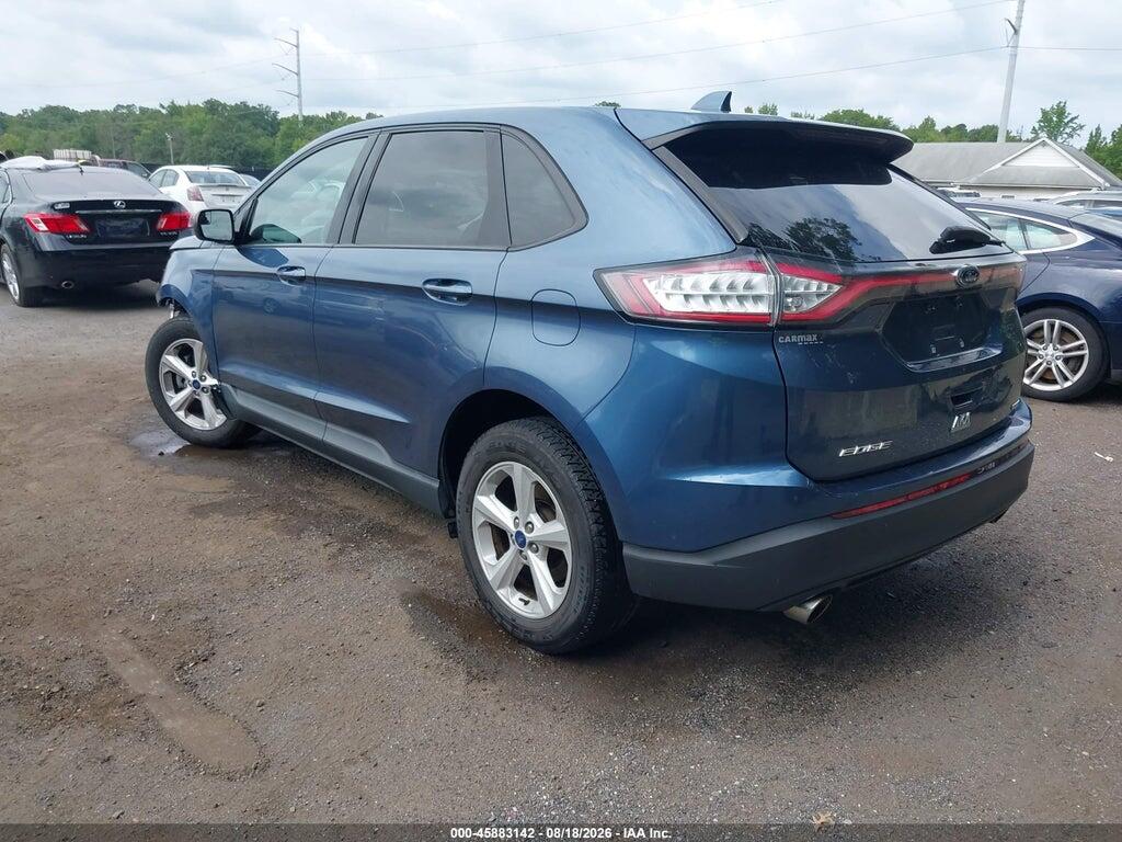 2FMPK3G94JBB70842 2018 FORD EDGE photo no. 3