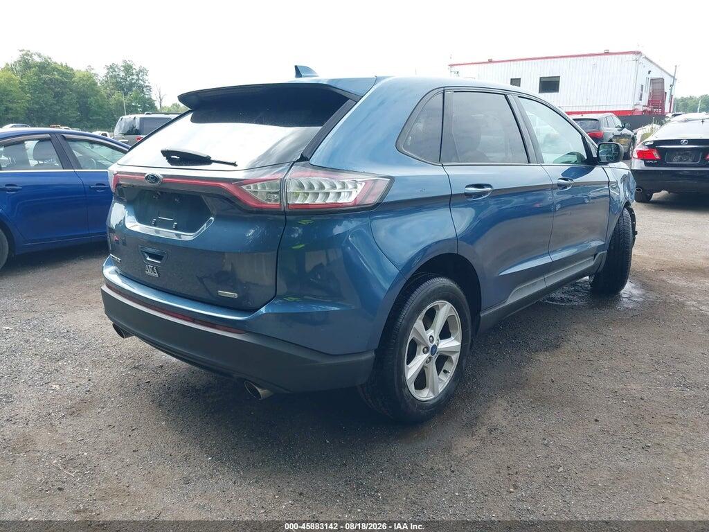 2FMPK3G94JBB70842 2018 FORD EDGE photo no. 4